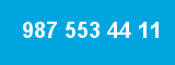 987 553 44 11